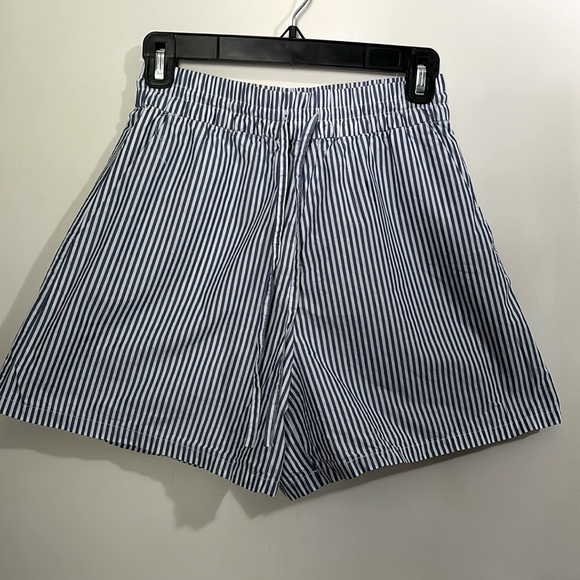 High Rise Drawstring Boxer Shorts - Picture 1 of 2